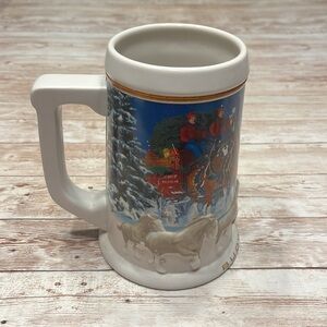 2005 Budweiser Holiday Stein CS628